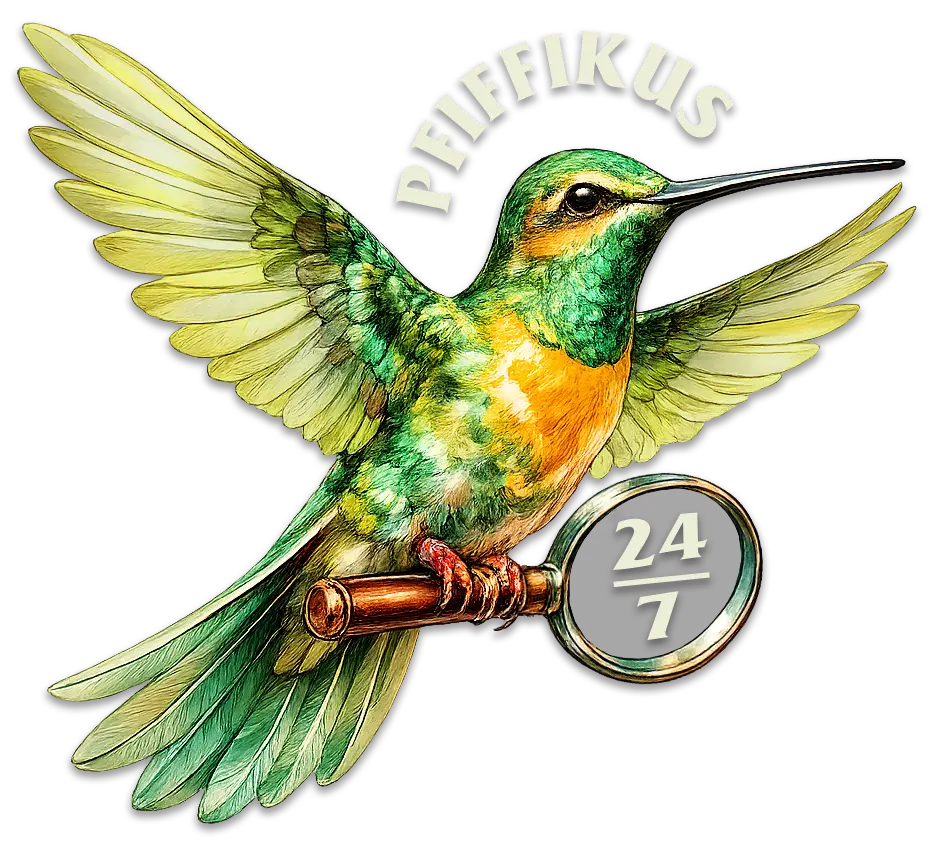 Pfiffikus der Kolibri als digitaler Reiseassistent für Urlaubsideen